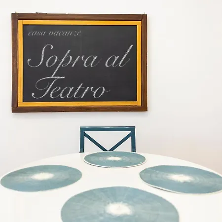 Holiday home Sopra Al Teatro Lanciano