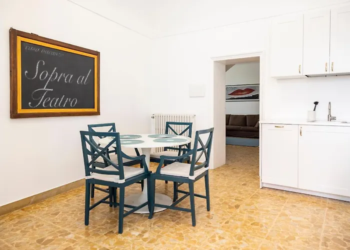 Sopra Al Teatro Prázdninový dům