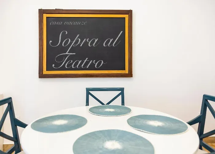 Prázdninový dům Sopra Al Teatro Lanciano